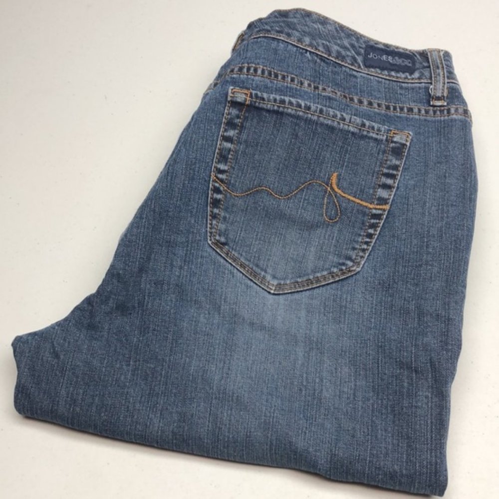 VINTAGE JONES & CO ROLLUP CROP CAPRIS 32x19 😎